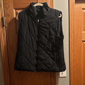 Women’s XL black New York and Company Vest